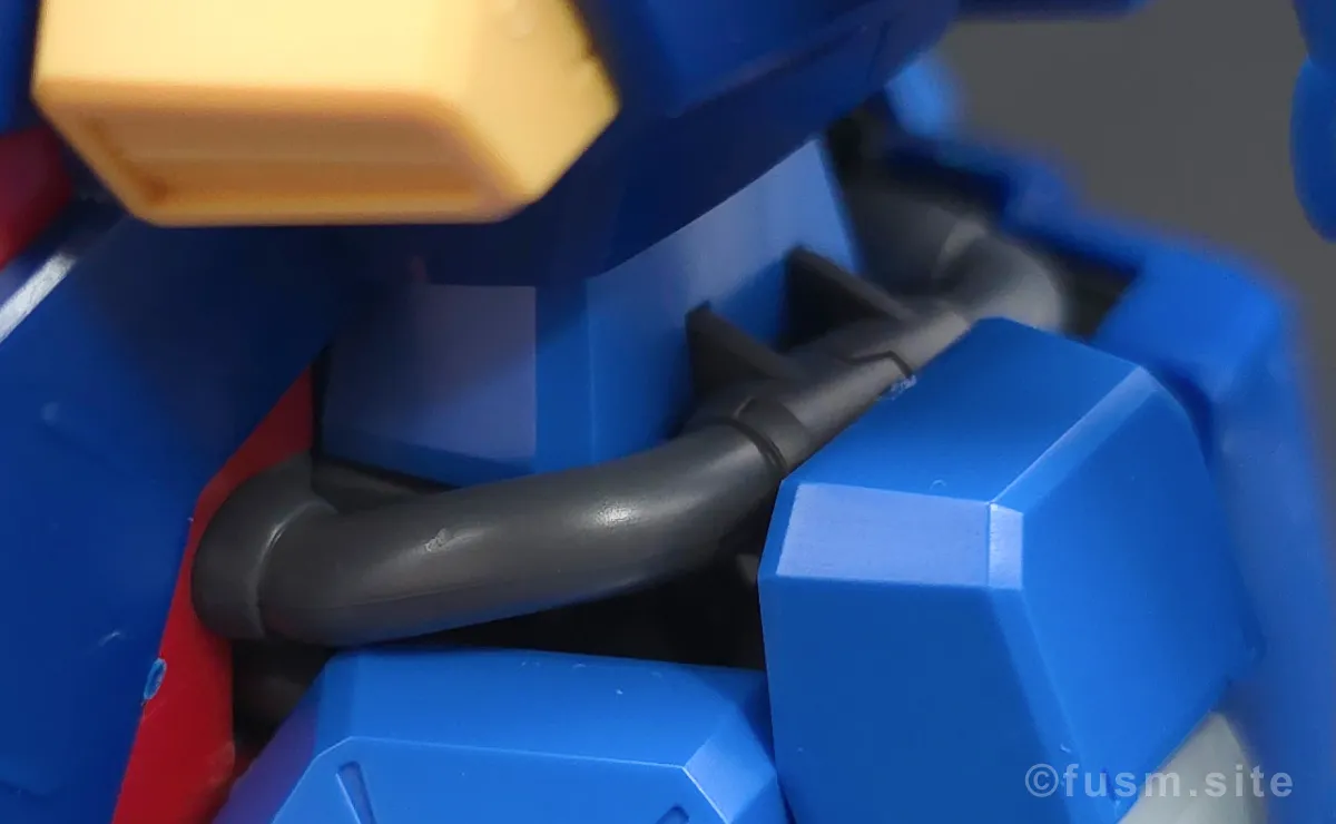 HG グスタフ・カール00型 レビュー 胴体ディテール 02