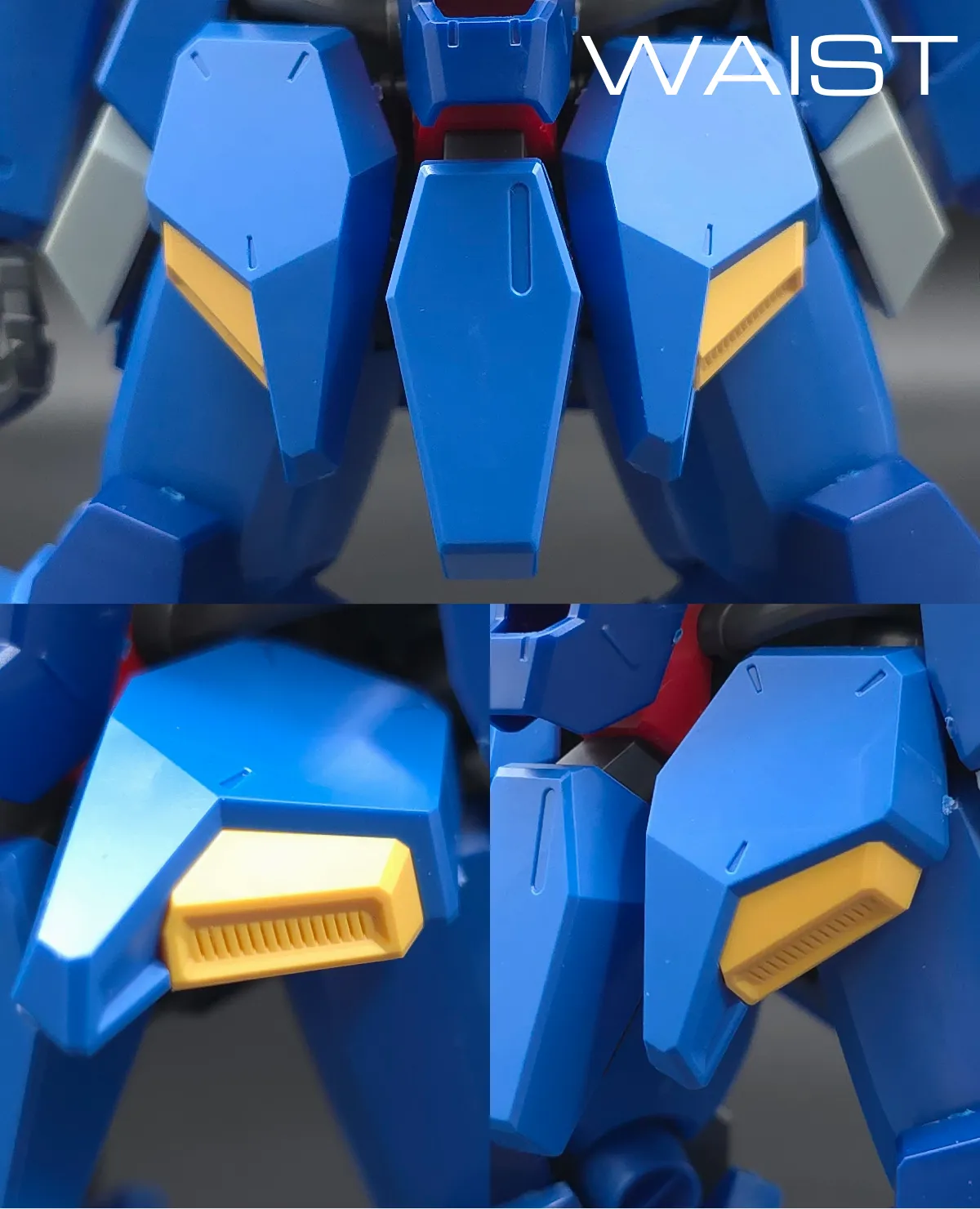 HG グスタフ・カール00型 レビュー 胴体ディテール 03