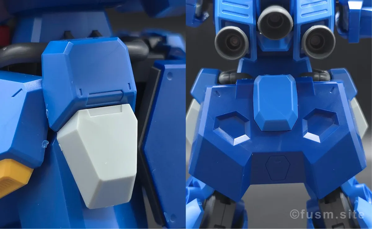 HG グスタフ・カール00型 レビュー 胴体ディテール 04