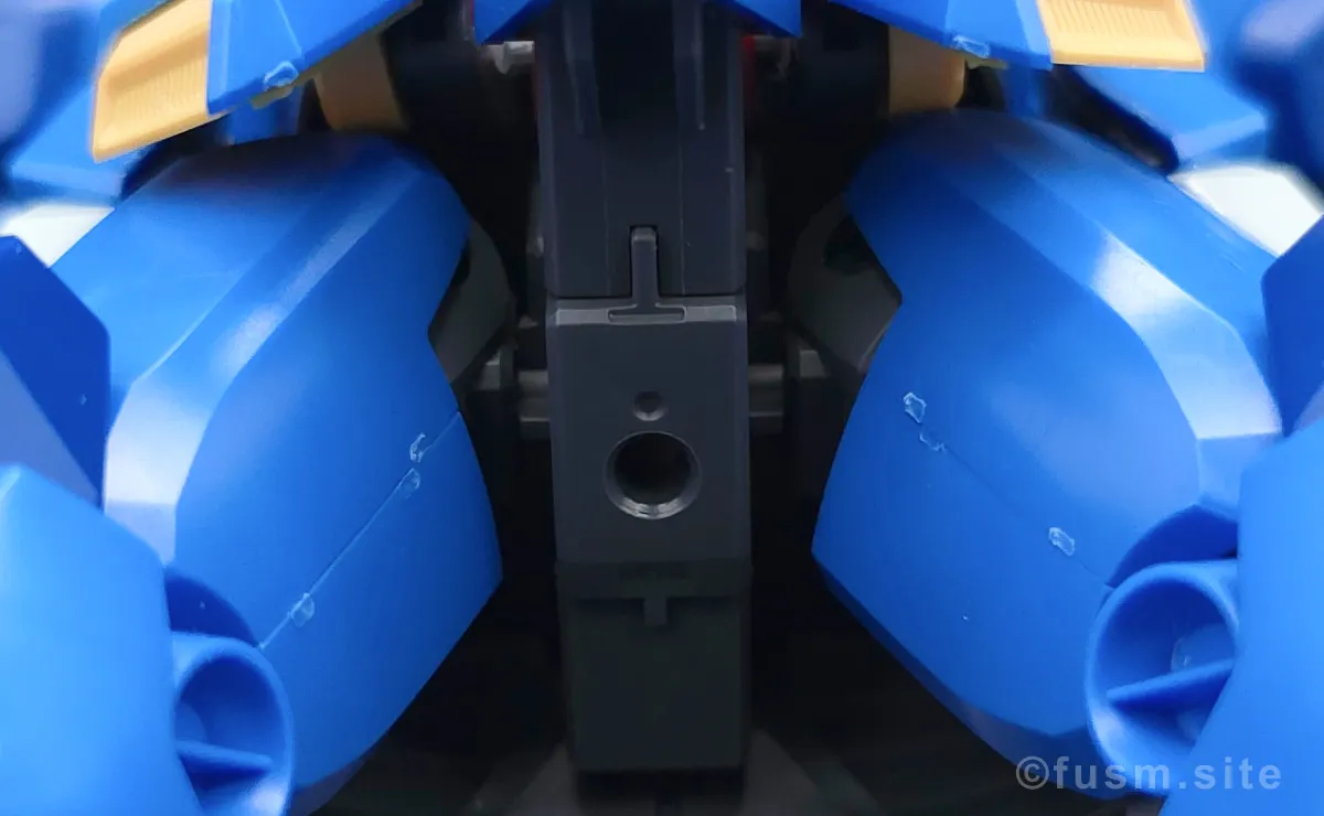 HG グスタフ・カール00型 レビュー 胴体ディテール 05