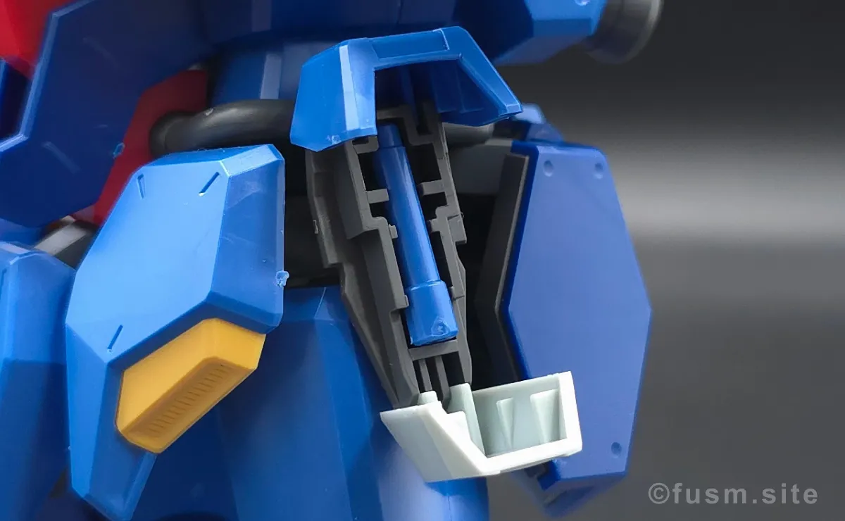 HG グスタフ・カール00型 レビュー 胴体ディテール ギミック 01