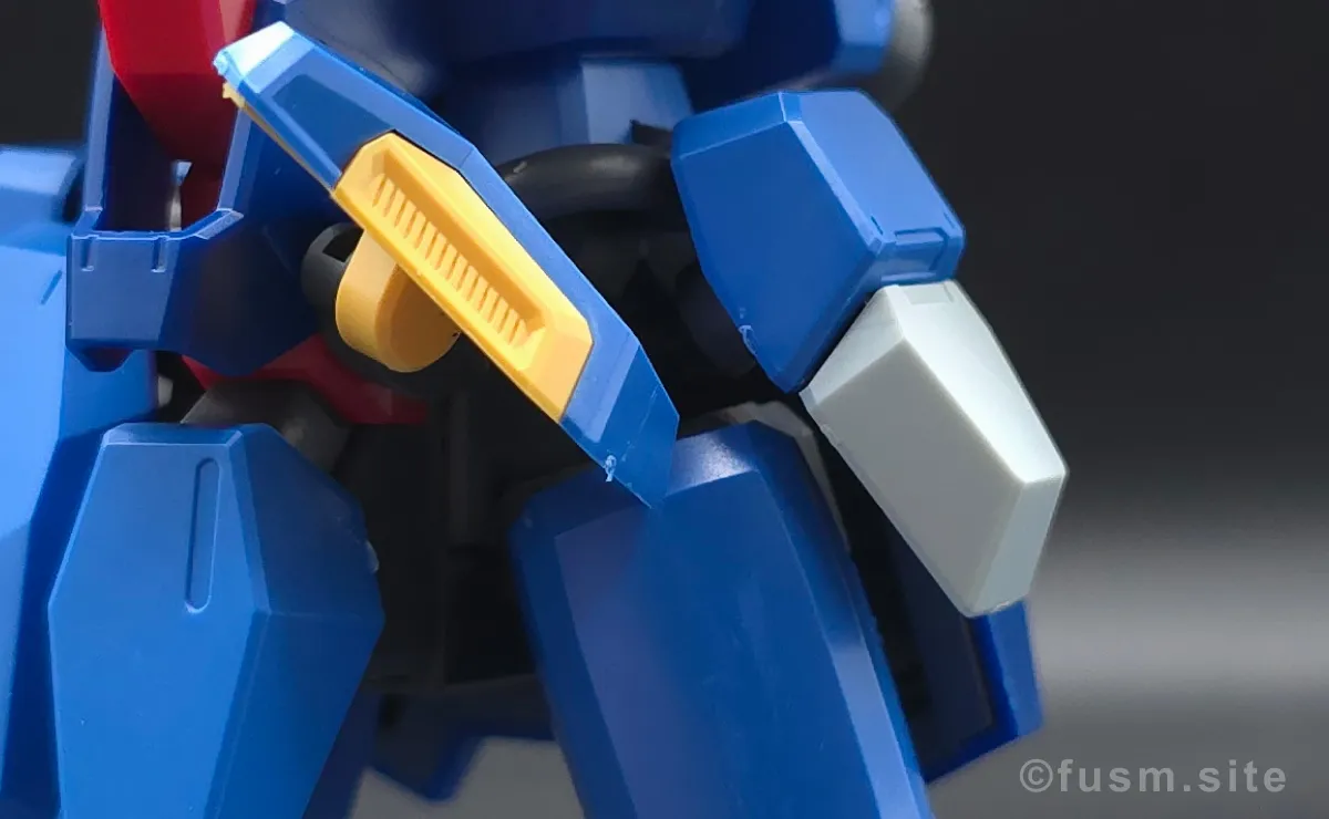 HG グスタフ・カール00型 レビュー 胴体ディテール 可動域 01