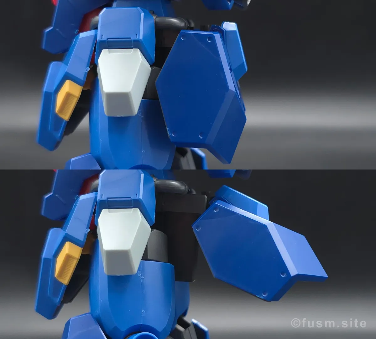 HG グスタフ・カール00型 レビュー 胴体ディテール 可動域 02