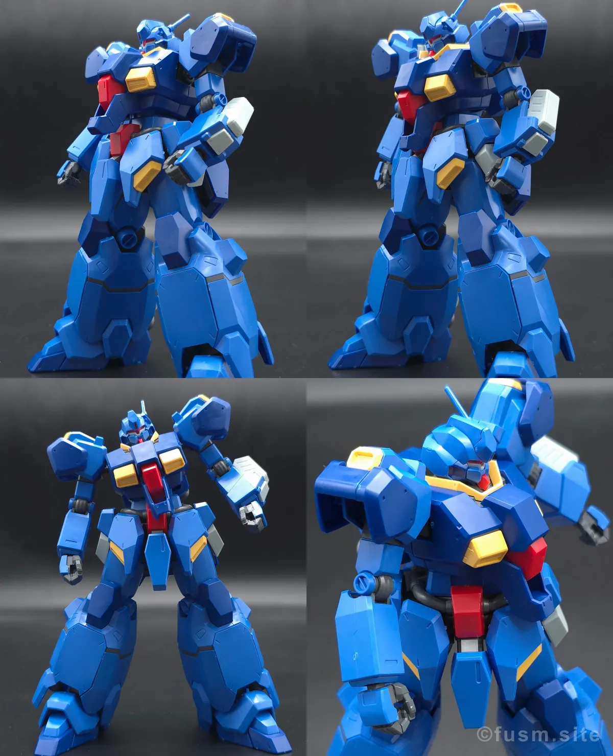 HG グスタフ・カール00型 レビュー 胴体ディテール 可動域 03