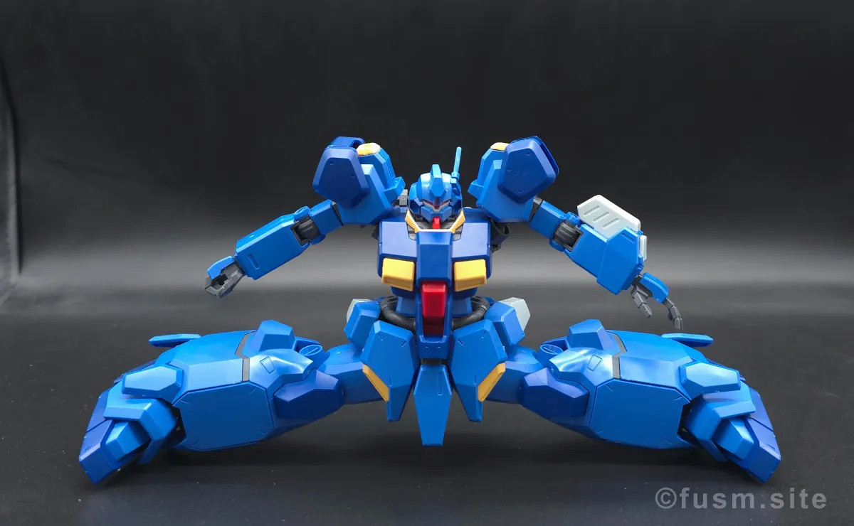 HG グスタフ・カール00型 レビュー 胴体ディテール 可動域 1