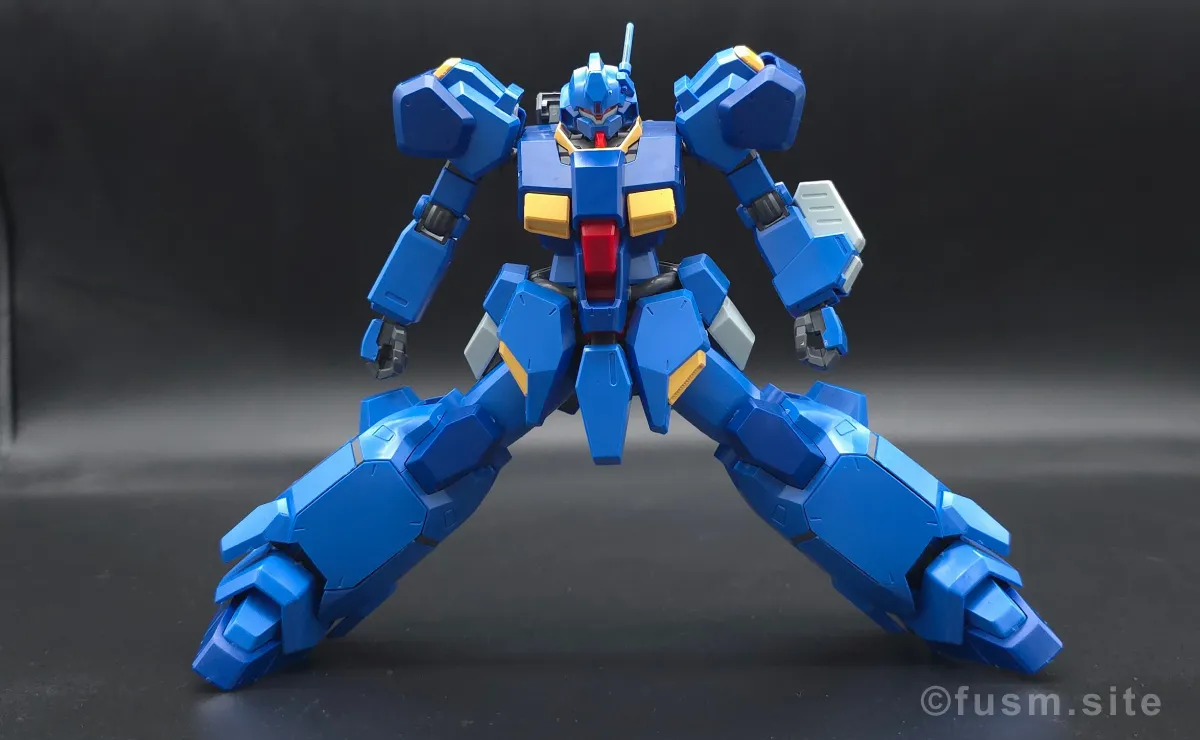 HG グスタフ・カール00型 レビュー 胴体ディテール 可動域 04