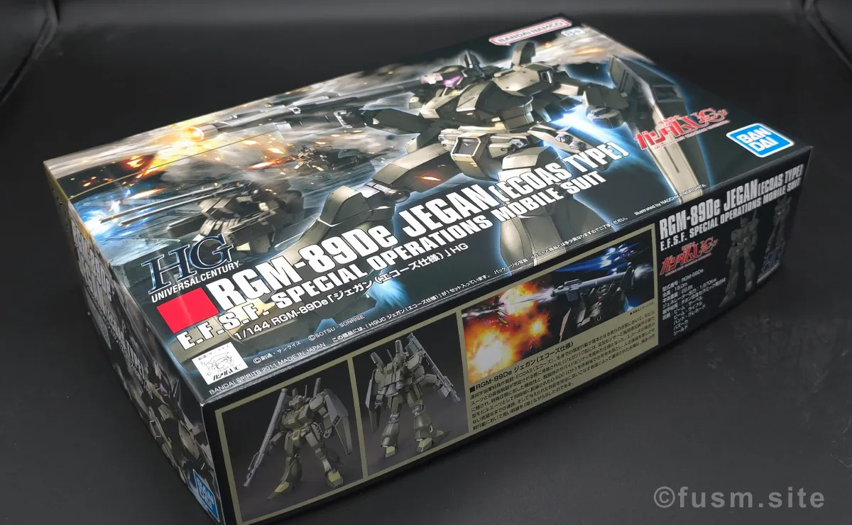 HGUC ジェガン(エコーズ仕様) レビュー パッケージ 02