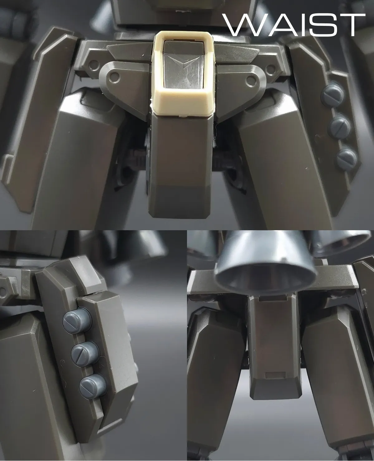 HGUC ジェガン(エコーズ仕様) レビュー 胴体ディテール 03