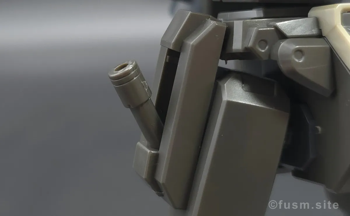 HGUC ジェガン(エコーズ仕様) レビュー 胴体ディテール ギミック 02