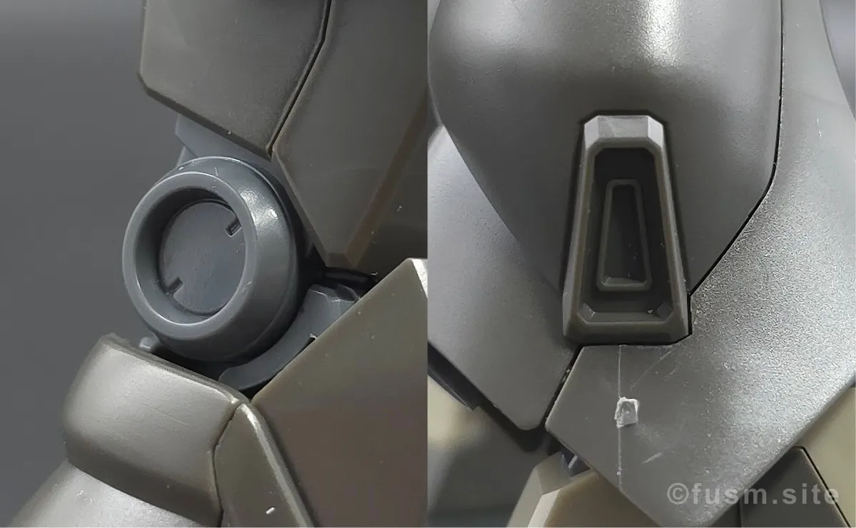 HGUC ジェガン(エコーズ仕様) レビュー 脚部ディテール 03