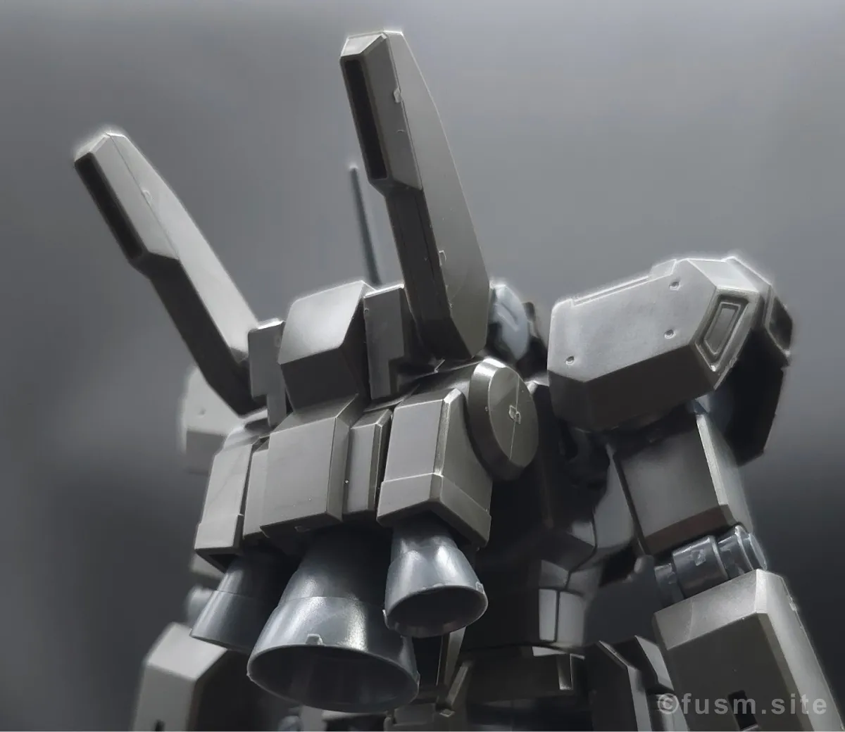 HGUC ジェガン(エコーズ仕様) レビュー バックパックレビュー 02