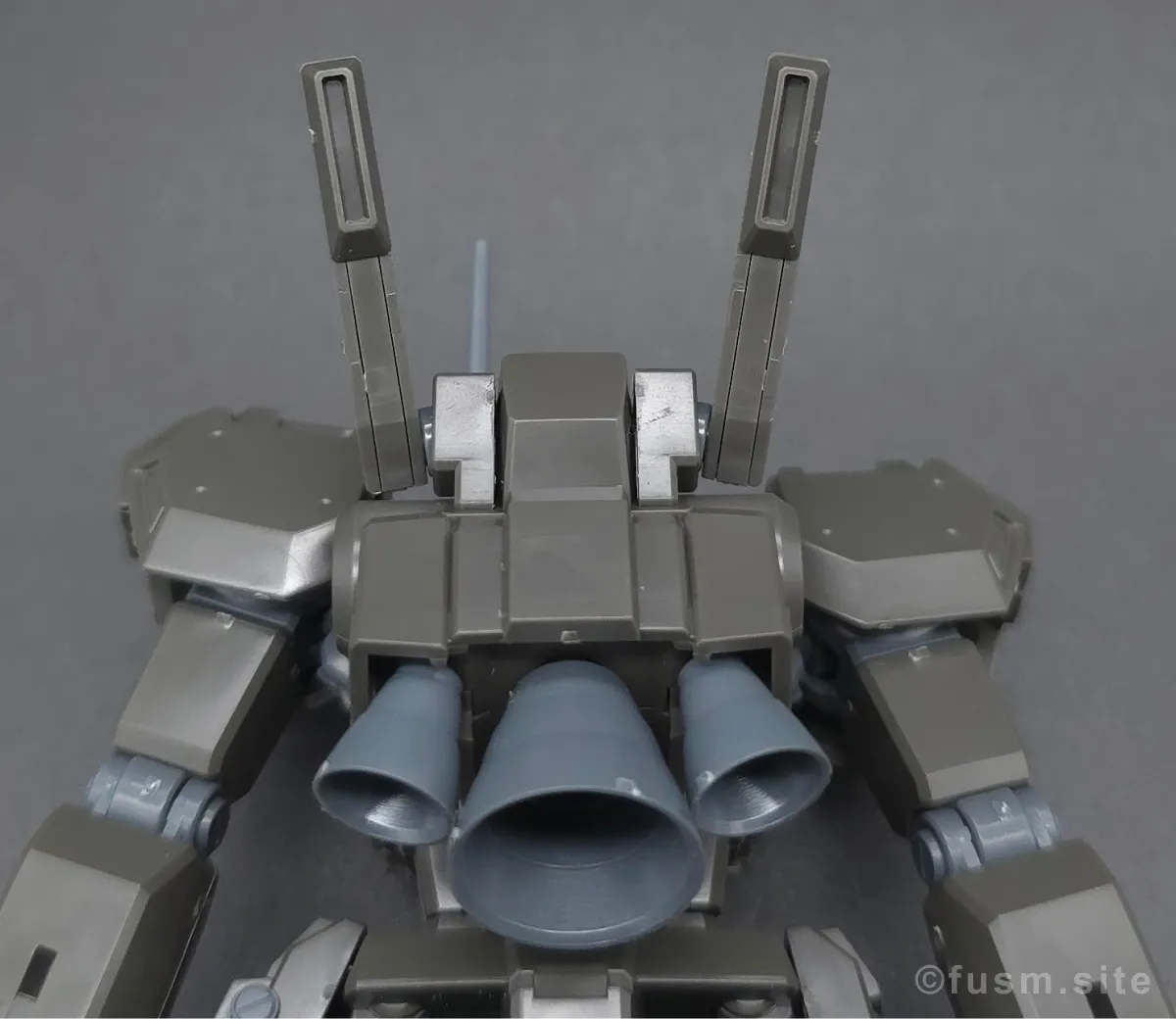 HGUC ジェガン(エコーズ仕様) レビュー バックパックレビュー 03