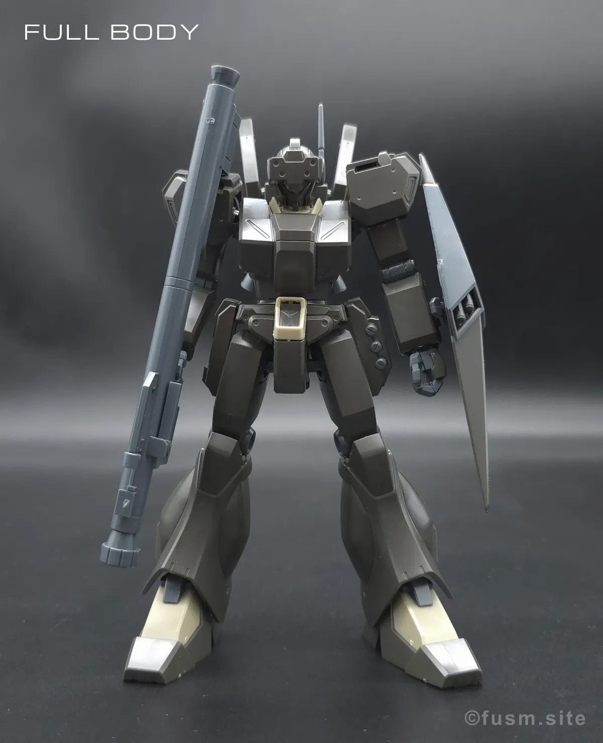 HGUC ジェガン(エコーズ仕様) レビュー 多角的に見た全体の外観・素組み 01