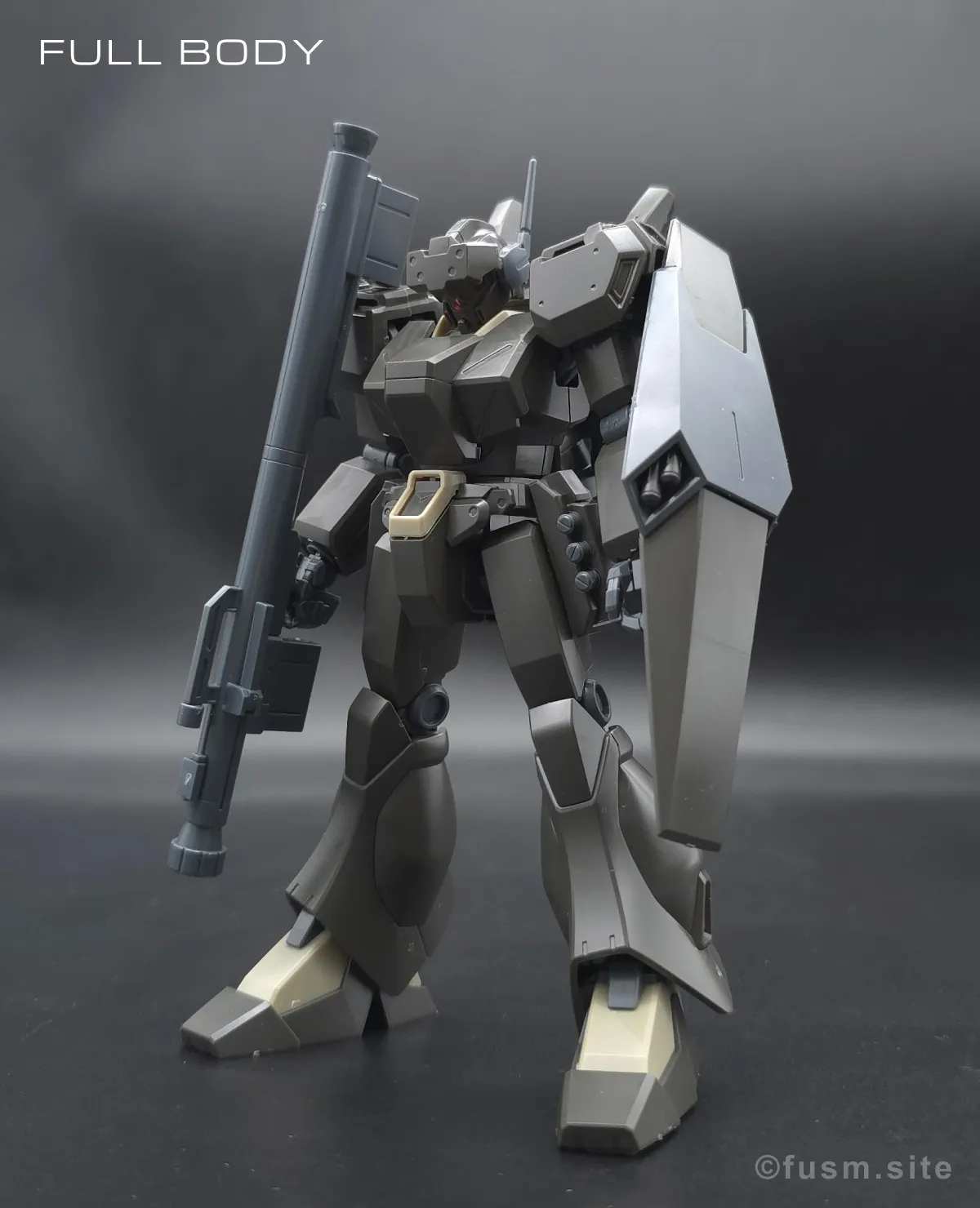 HGUC ジェガン(エコーズ仕様) レビュー 多角的に見た全体の外観・素組み 02