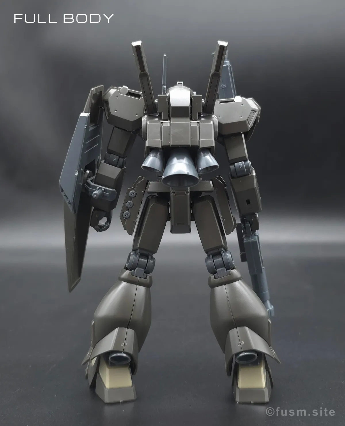 HGUC ジェガン(エコーズ仕様) レビュー 多角的に見た全体の外観・素組み 04