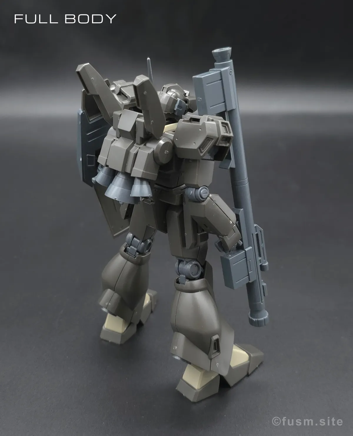 HGUC ジェガン(エコーズ仕様) レビュー 多角的に見た全体の外観・素組み 05