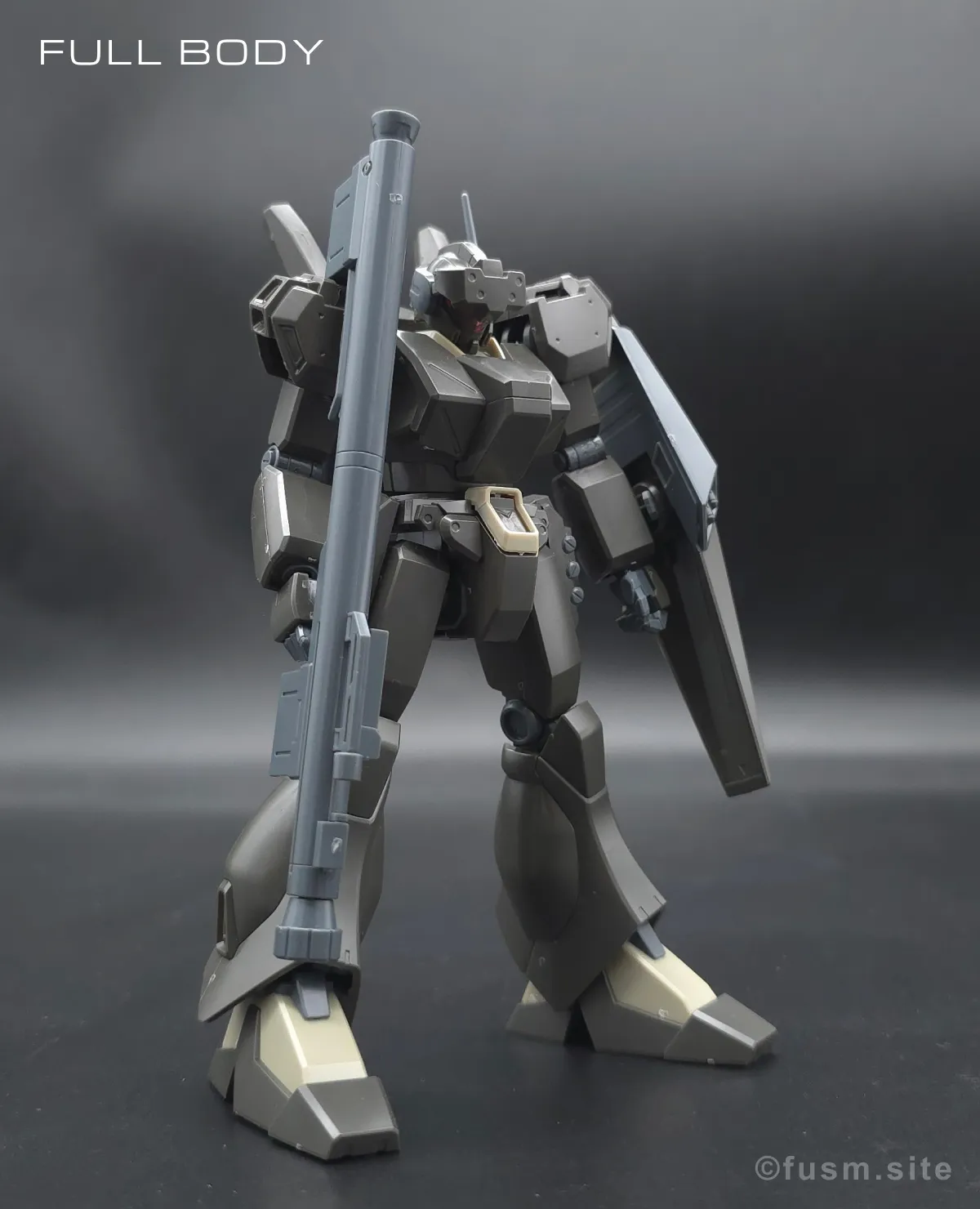 HGUC ジェガン(エコーズ仕様) レビュー 多角的に見た全体の外観・素組み 06