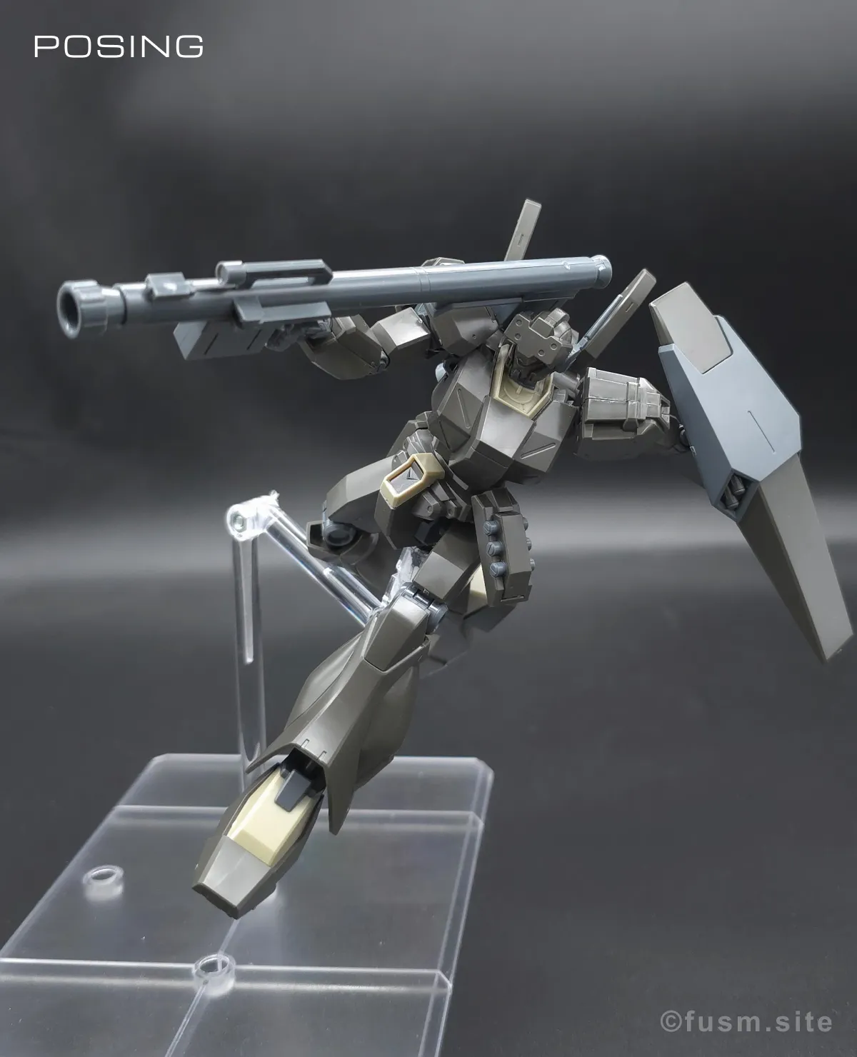 HGUC ジェガン(エコーズ仕様) レビュー ポージング 03
