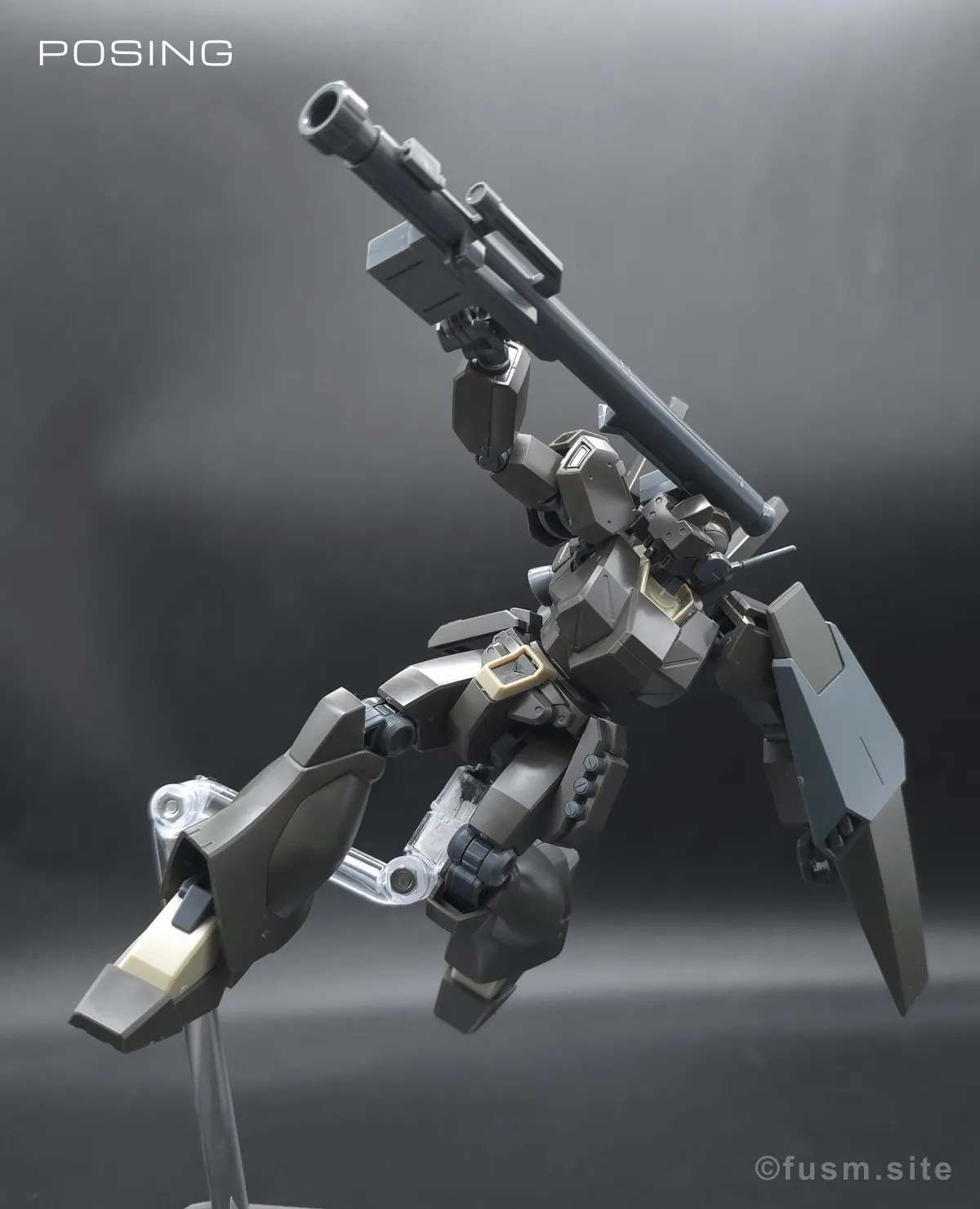 HGUC ジェガン(エコーズ仕様) レビュー ポージング 05
