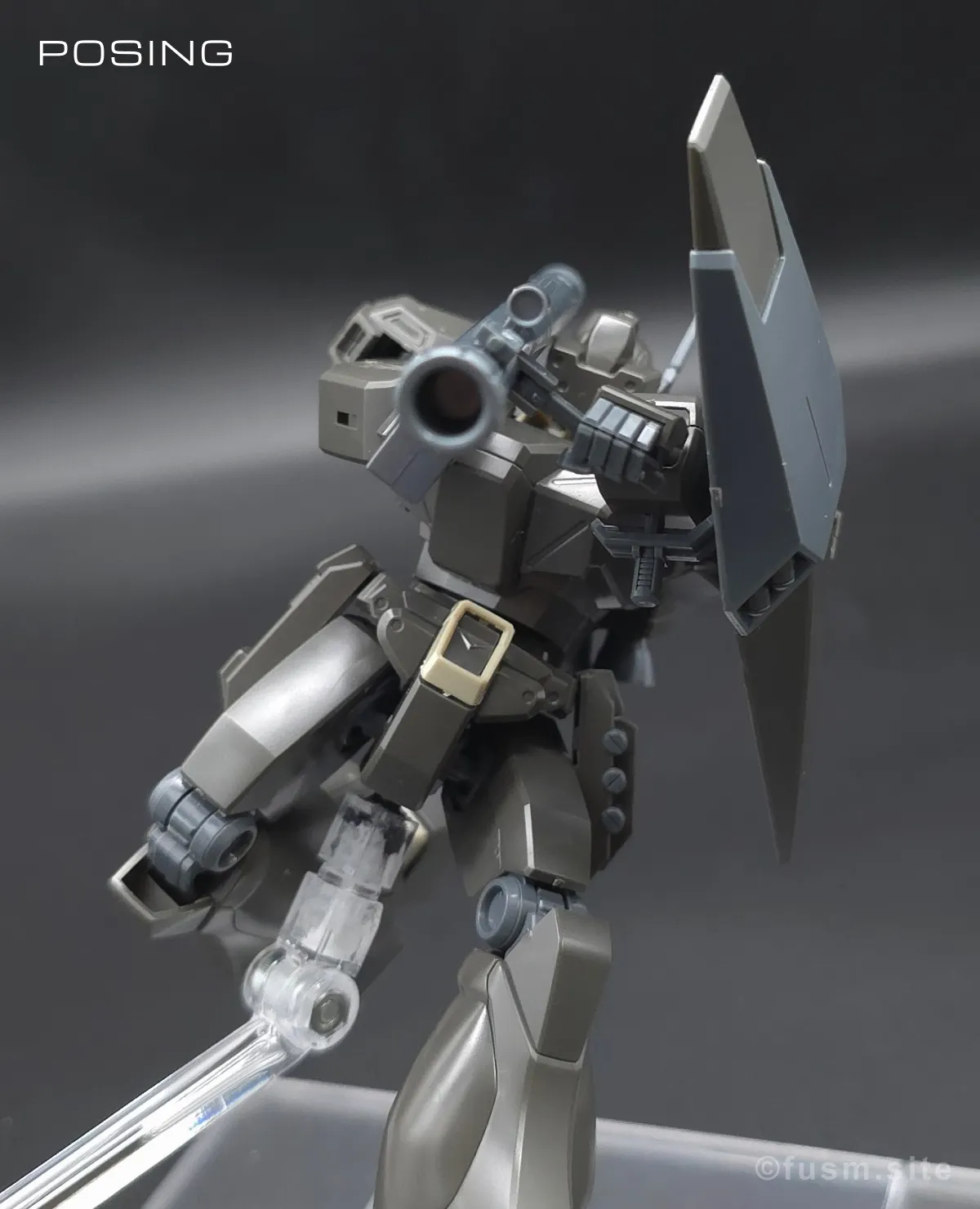 HGUC ジェガン(エコーズ仕様) レビュー ポージング 06