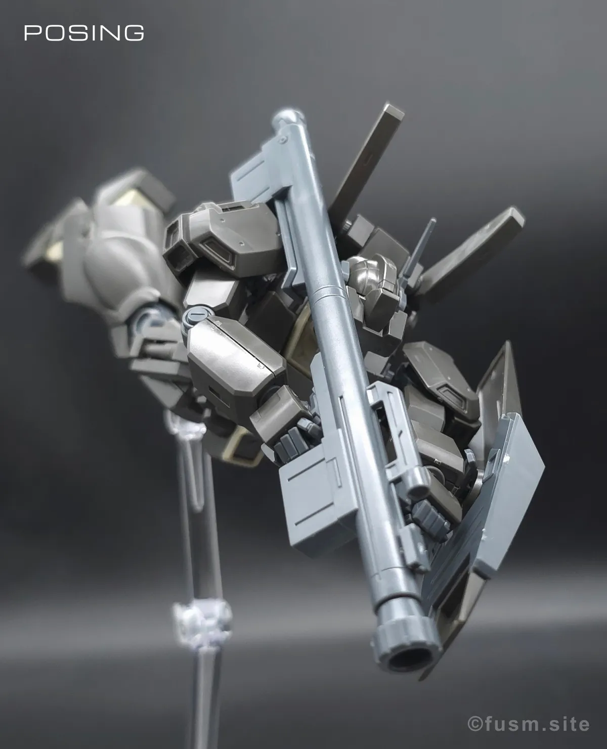 HGUC ジェガン(エコーズ仕様) レビュー ポージング 08