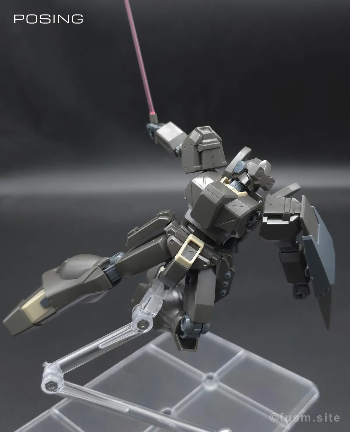 HGUC ジェガン(エコーズ仕様) レビュー ポージング 10