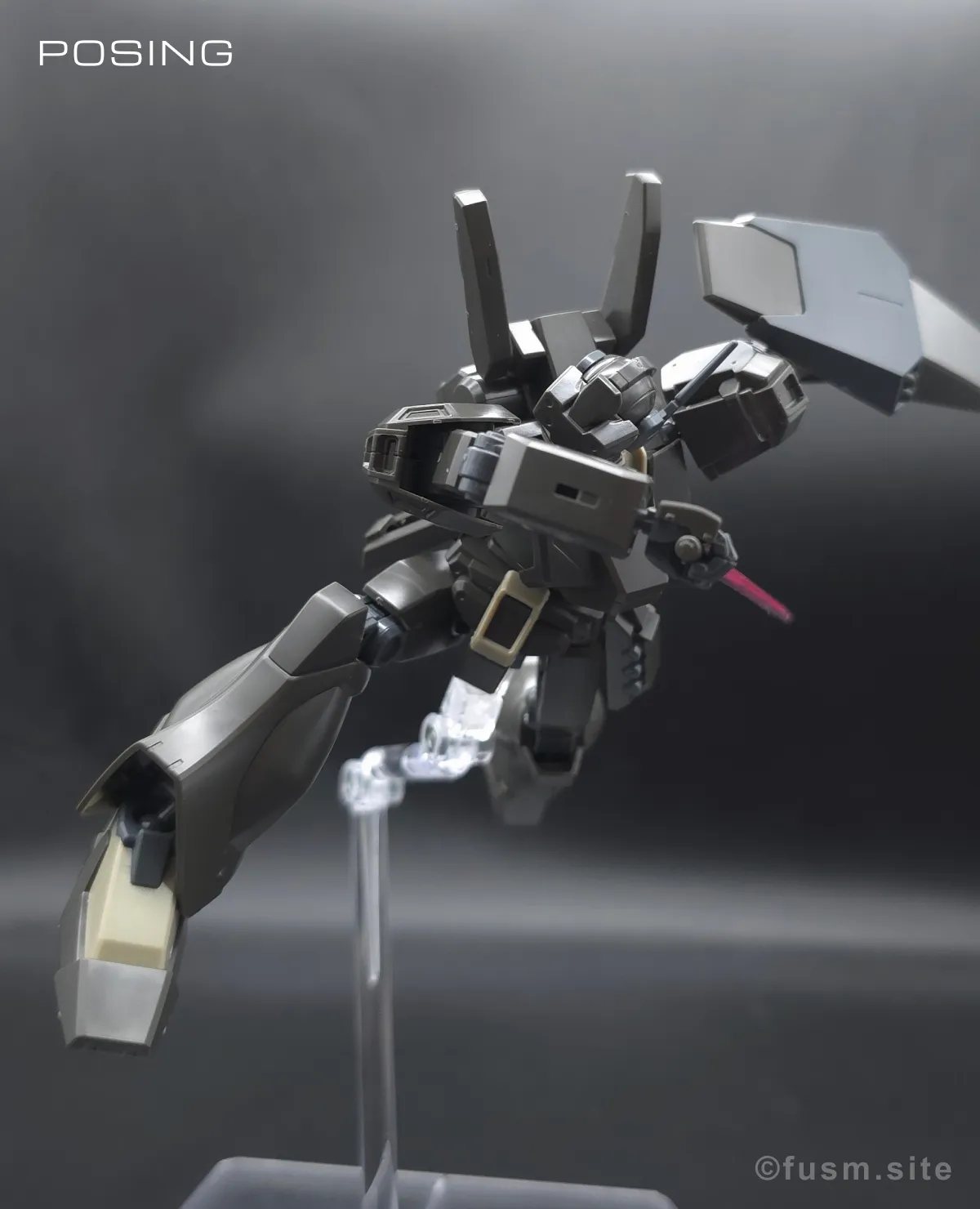 HGUC ジェガン(エコーズ仕様) レビュー ポージング 13