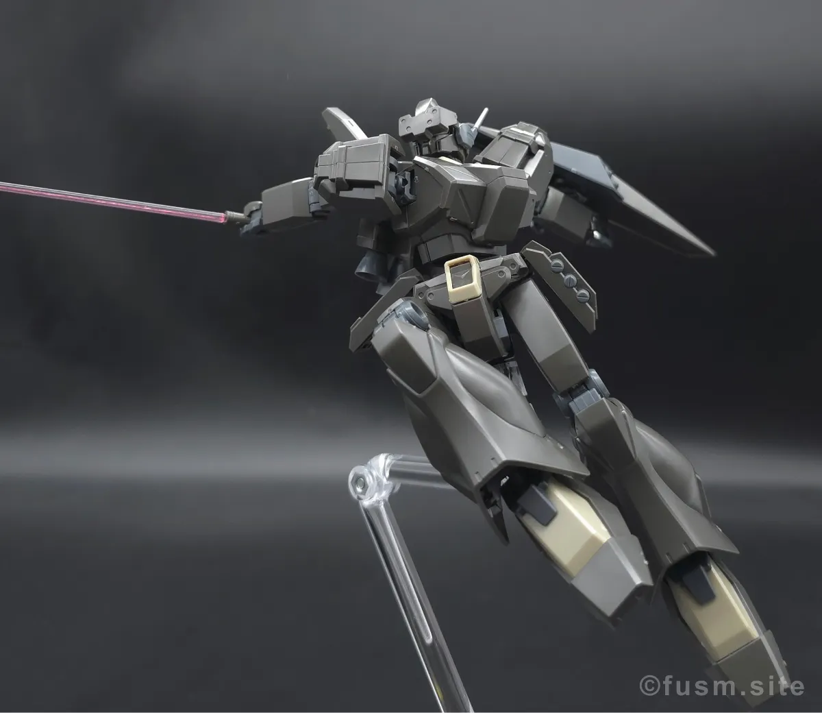 HGUC ジェガン(エコーズ仕様) レビュー ポージング 14