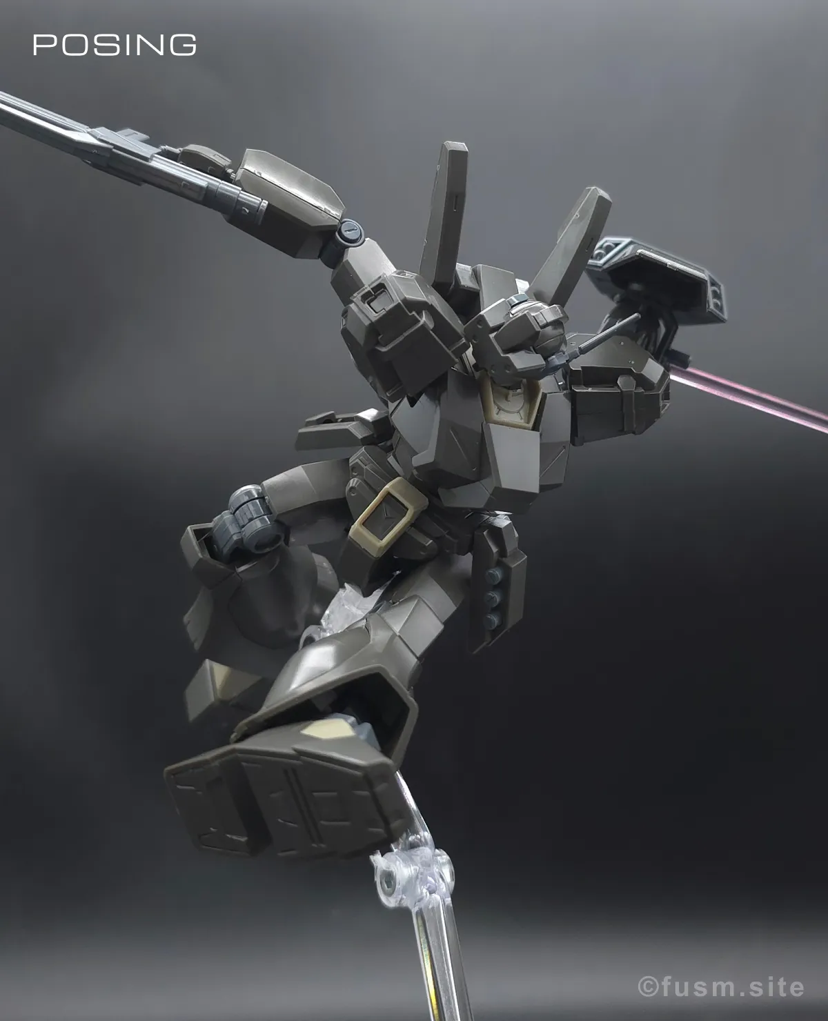 HGUC ジェガン(エコーズ仕様) レビュー ポージング 20