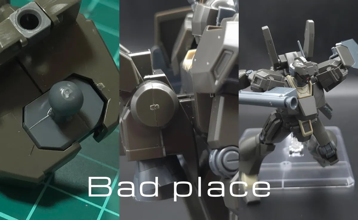 HGUC ジェガン(エコーズ仕様) レビュー コラージュ 03