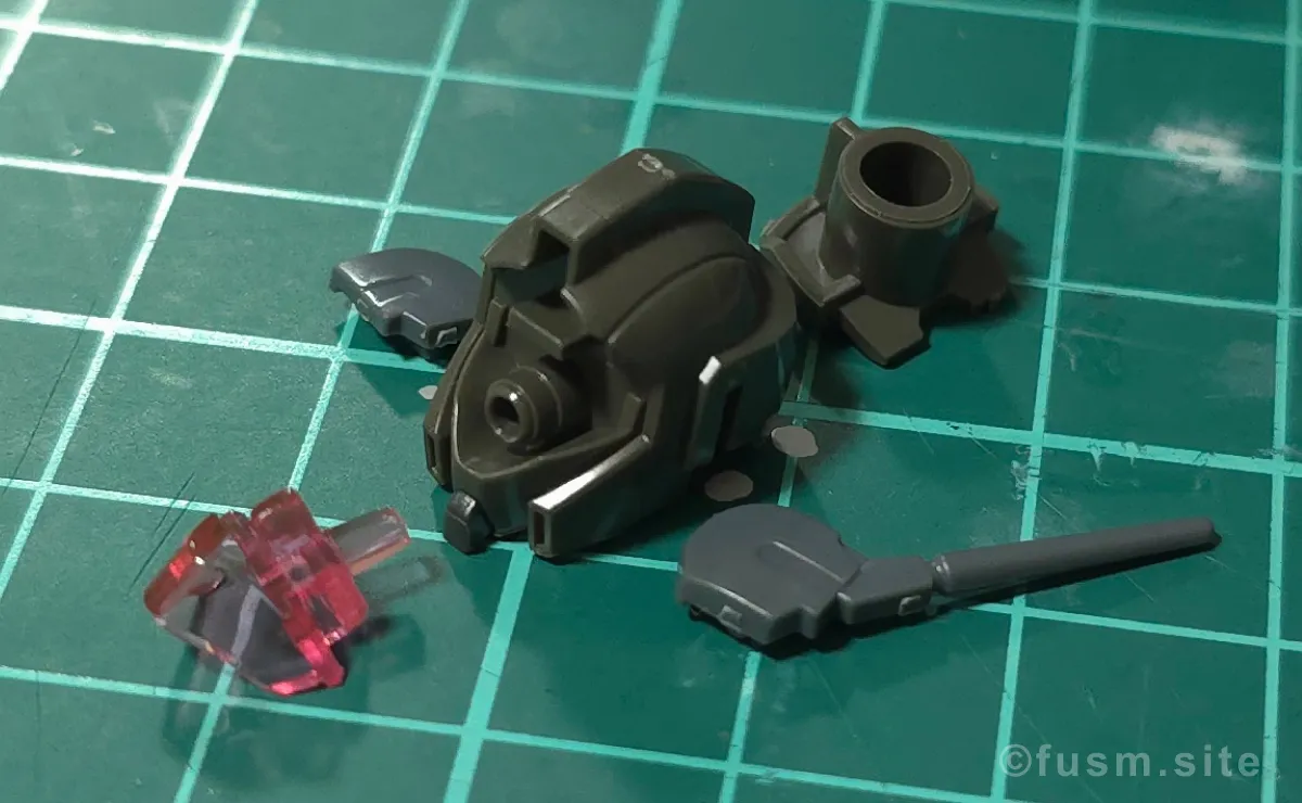 HGUC ジェガン(エコーズ仕様) レビュー パーツ・構造・組み立て 01