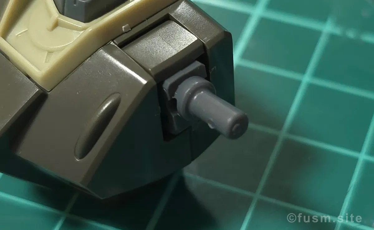 HGUC ジェガン(エコーズ仕様) レビュー パーツ・構造・組み立て 03