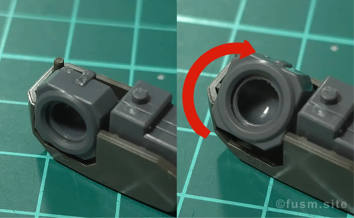 HGUC ジェガン(エコーズ仕様) レビュー パーツ・構造・組み立て 04