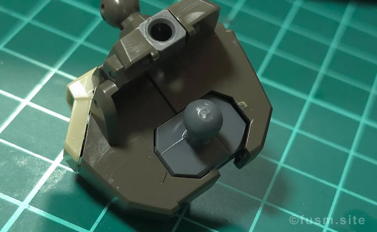 HGUC ジェガン(エコーズ仕様) レビュー パーツ・構造・組み立て 05