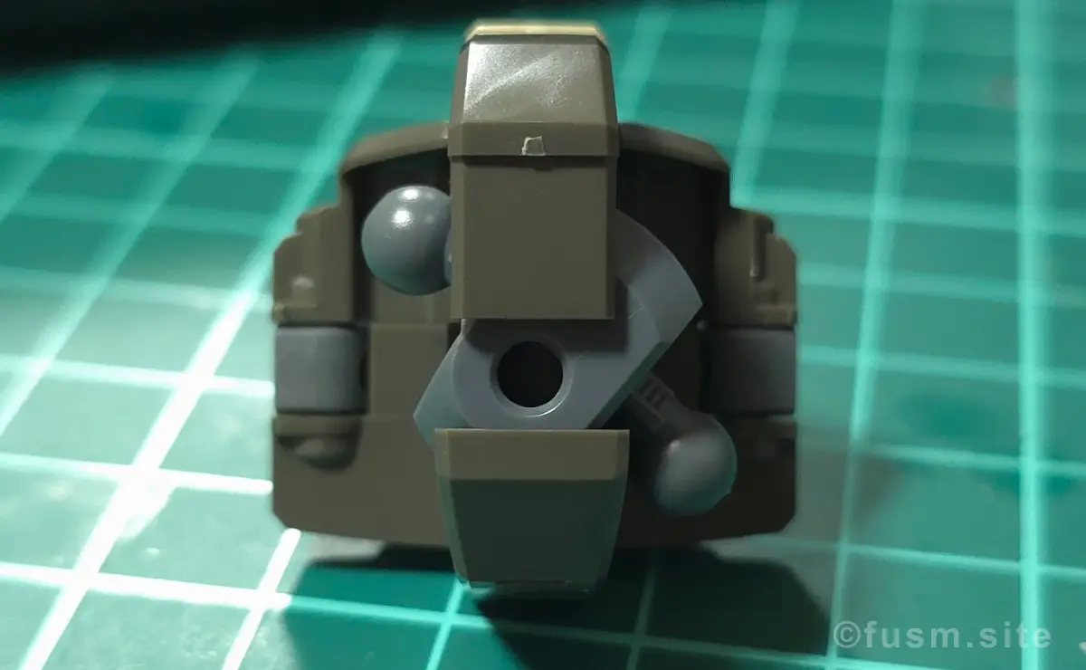 HGUC ジェガン(エコーズ仕様) レビュー パーツ・構造・組み立て 07