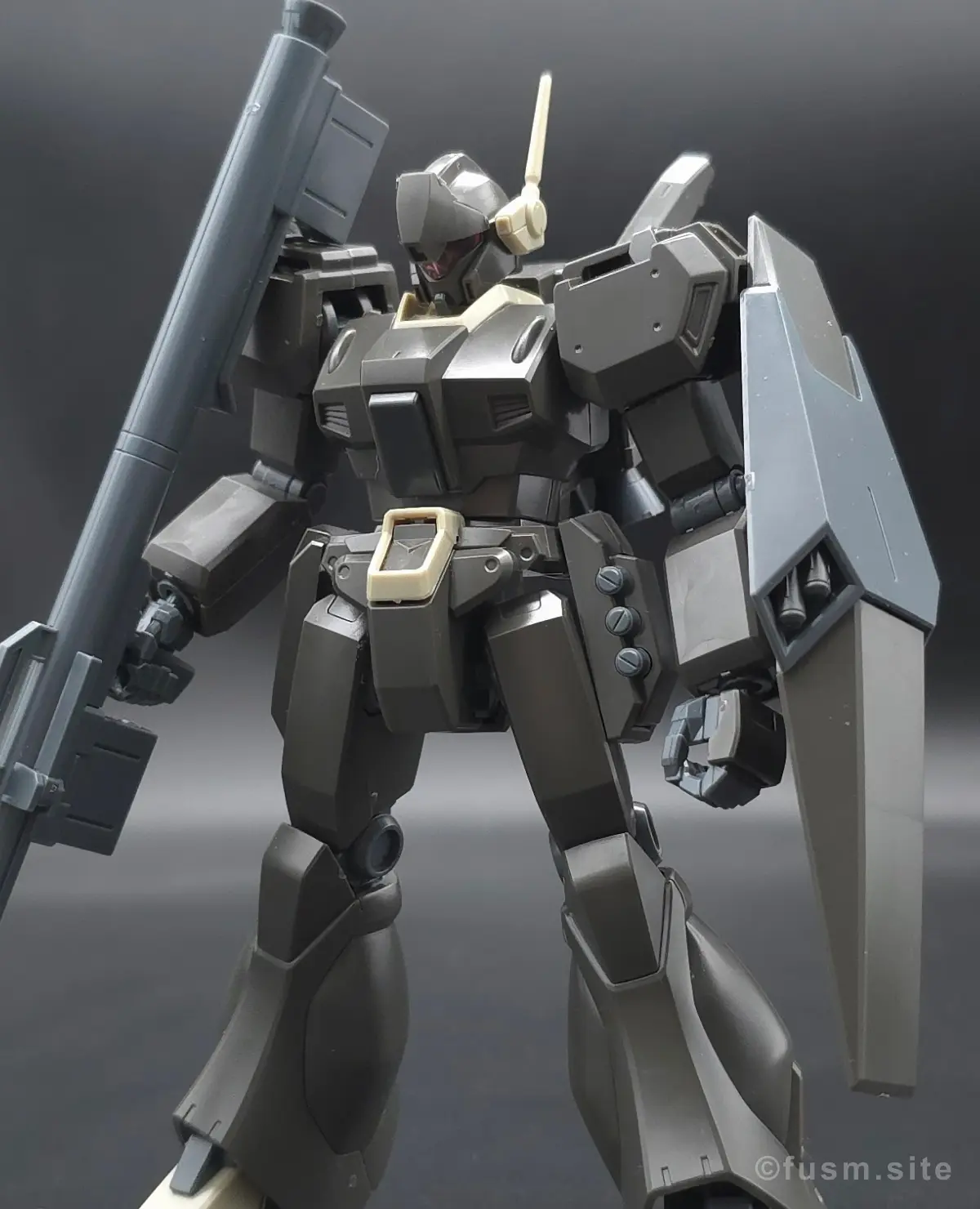 HGUC ジェガン(エコーズ仕様) レビュー パーツ・構造・組み立て 08