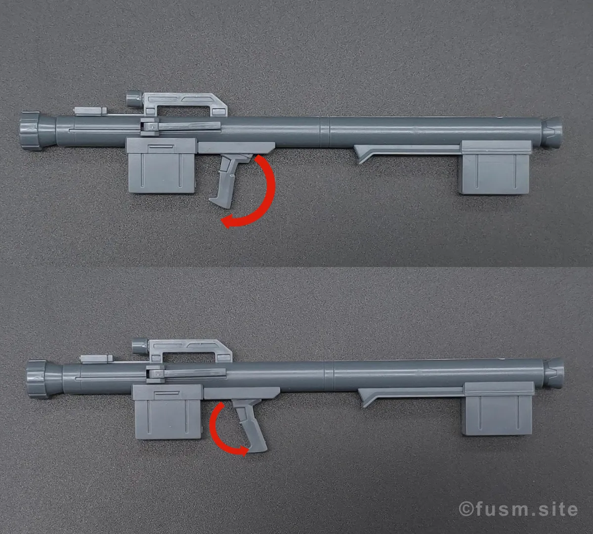 HGUC ジェガン(エコーズ仕様) レビュー 付属品 01