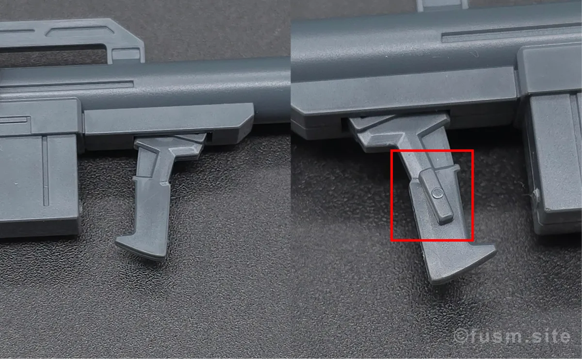 HGUC ジェガン(エコーズ仕様) レビュー 付属品 02