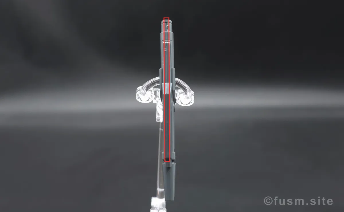 HGUC ジェガン(エコーズ仕様) レビュー 付属品 1