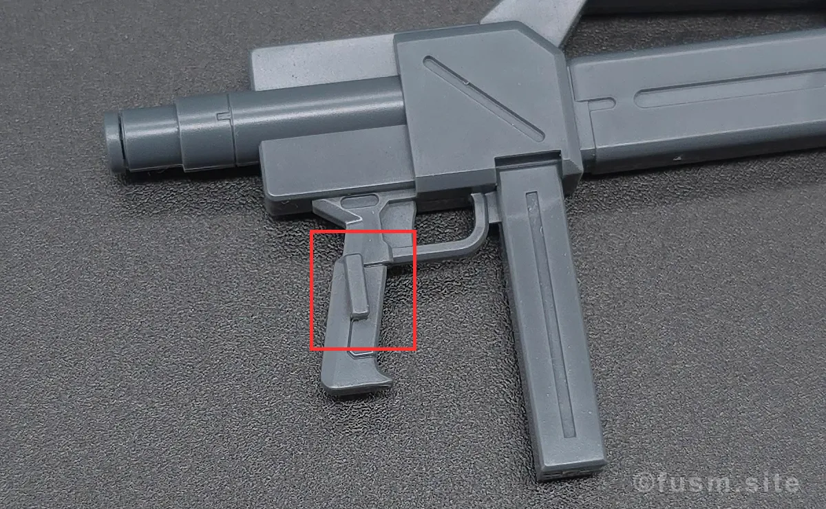 HGUC ジェガン(エコーズ仕様) レビュー 付属品 06