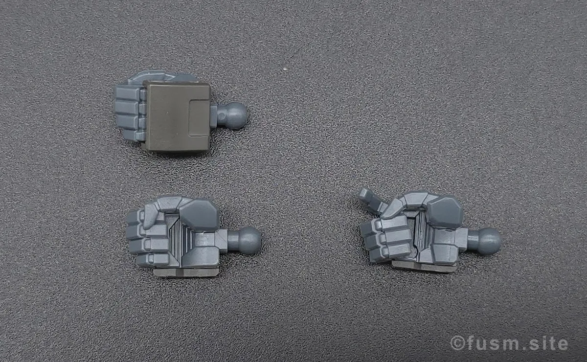 HGUC ジェガン(エコーズ仕様) レビュー 付属品 07