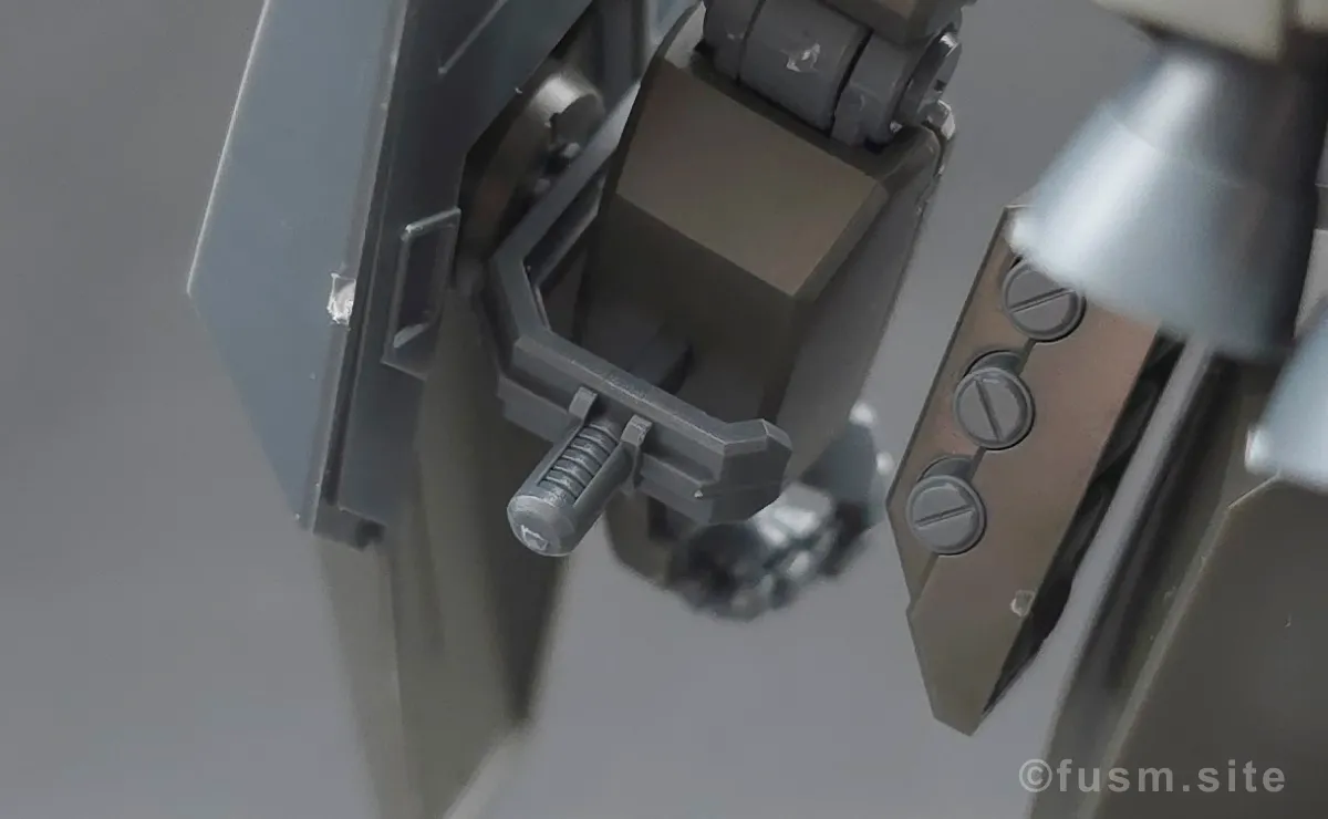 HGUC ジェガン(エコーズ仕様) レビュー 付属品 12