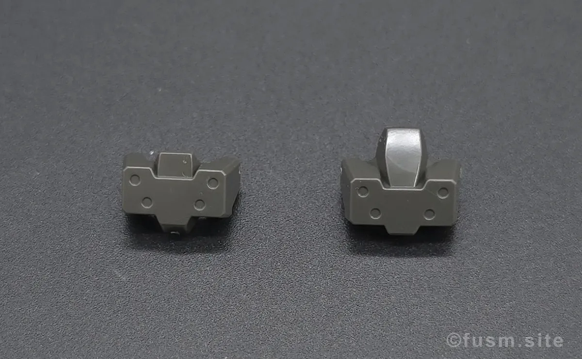 HGUC ジェガン(エコーズ仕様) レビュー 付属品 13