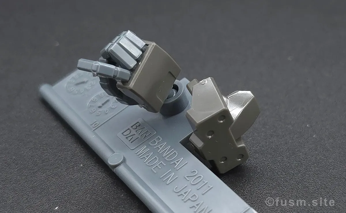 HGUC ジェガン(エコーズ仕様) レビュー 付属品 17