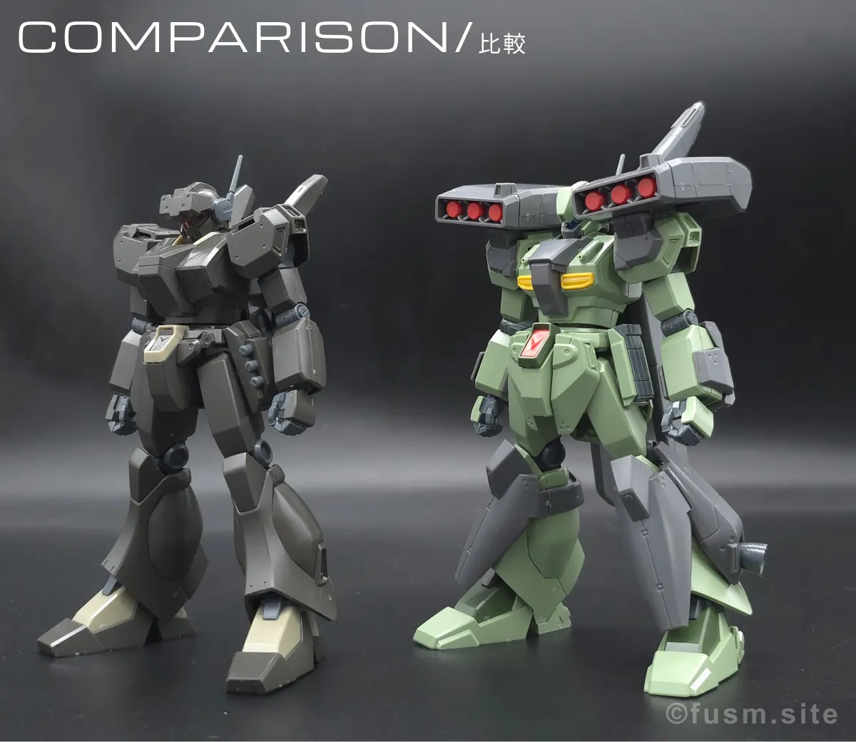 HGUC ジェガン(エコーズ仕様) レビュー 比較 02