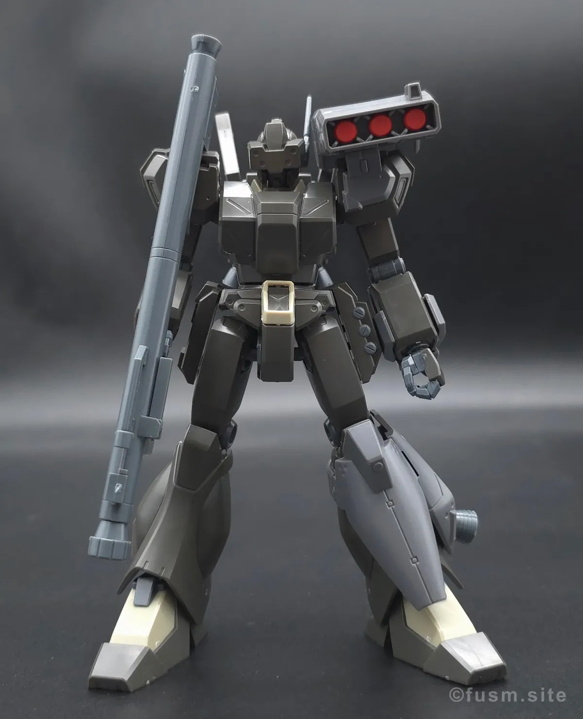 HGUC ジェガン(エコーズ仕様) レビュー 比較 05