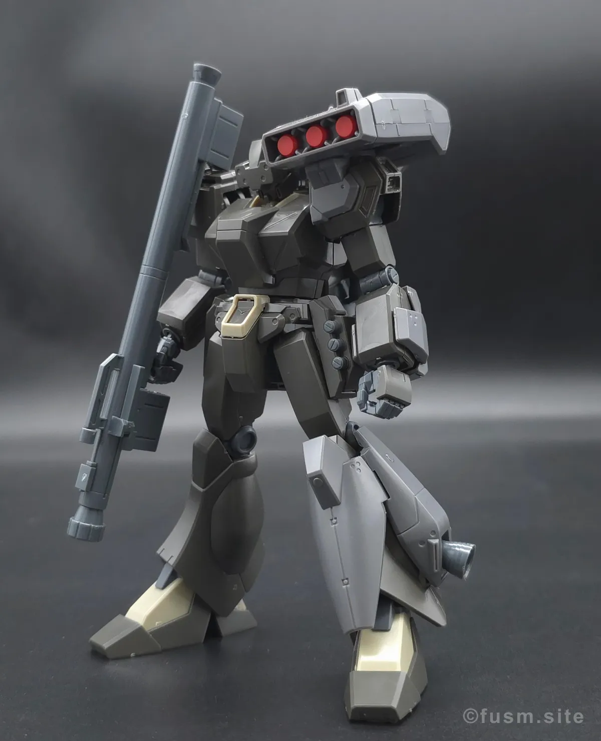 HGUC ジェガン(エコーズ仕様) レビュー 比較 06