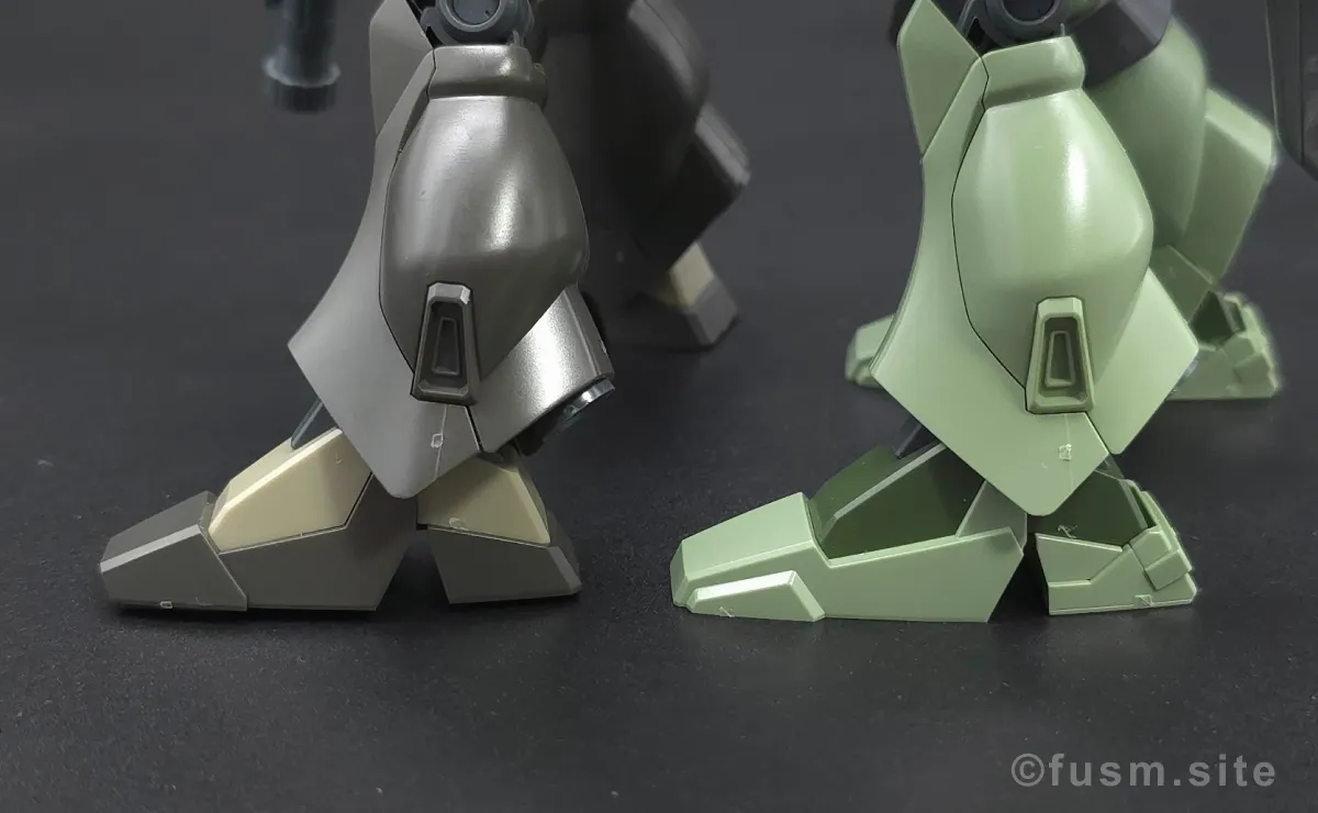 HGUC ジェガン(エコーズ仕様) レビュー 比較 07