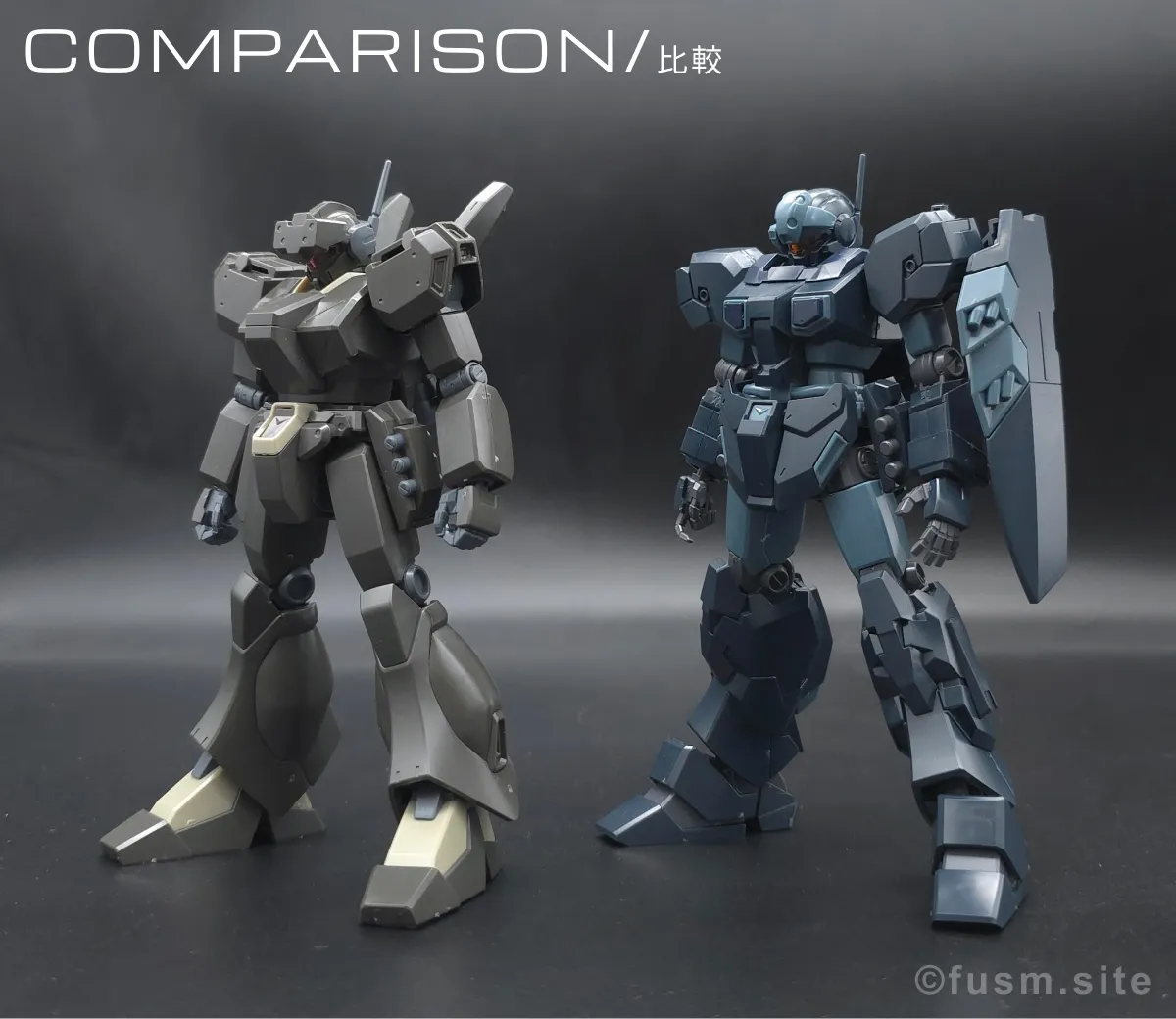 HGUC ジェガン(エコーズ仕様) レビュー 比較 09