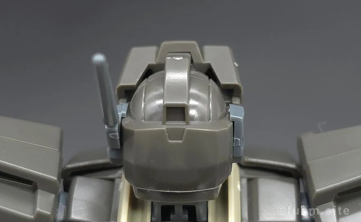 HGUC ジェガン(エコーズ仕様) レビュー 頭部ディテール 02